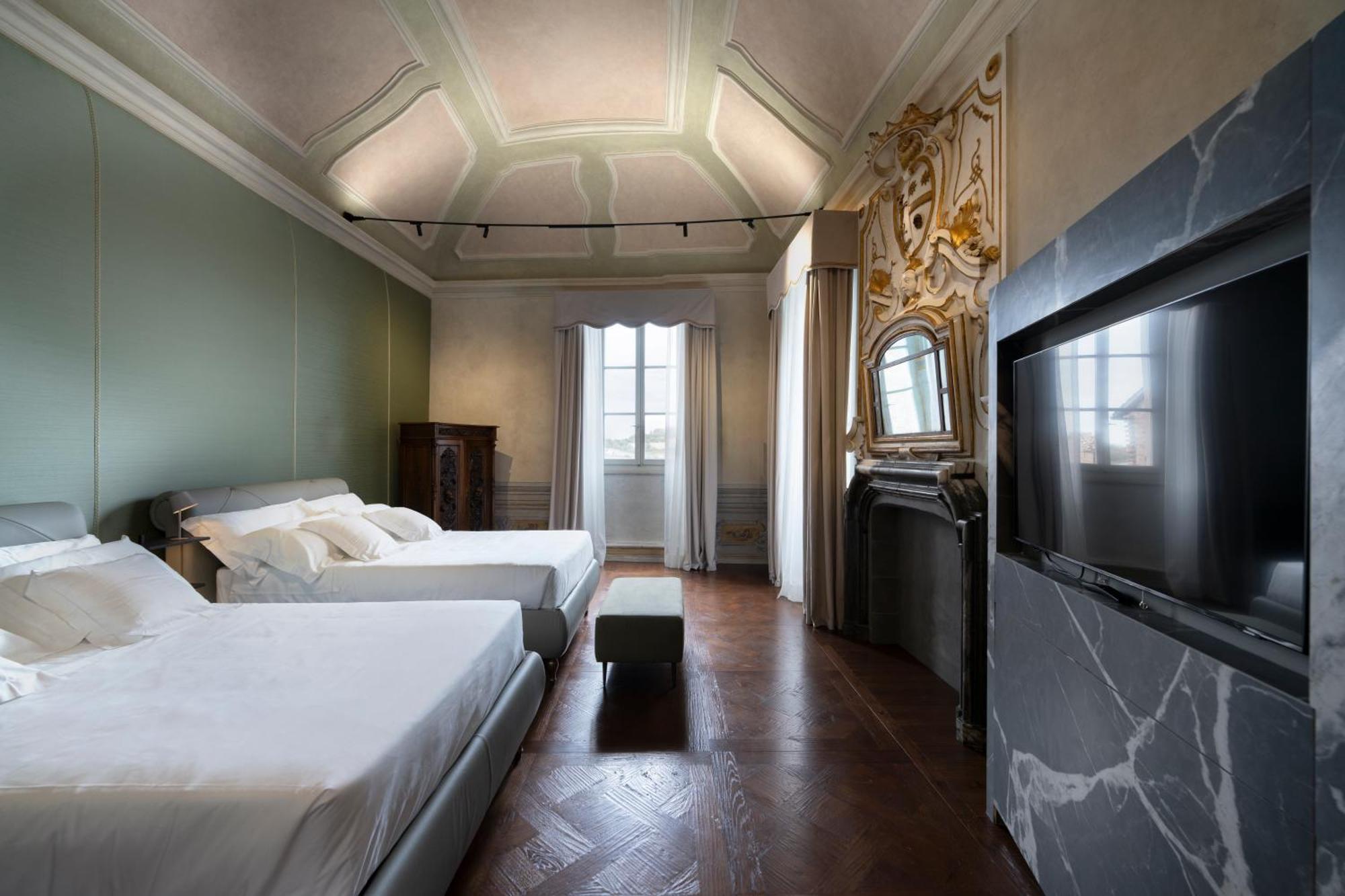 Palazzo Giusti Suites And Spa 우르비노 외부 사진